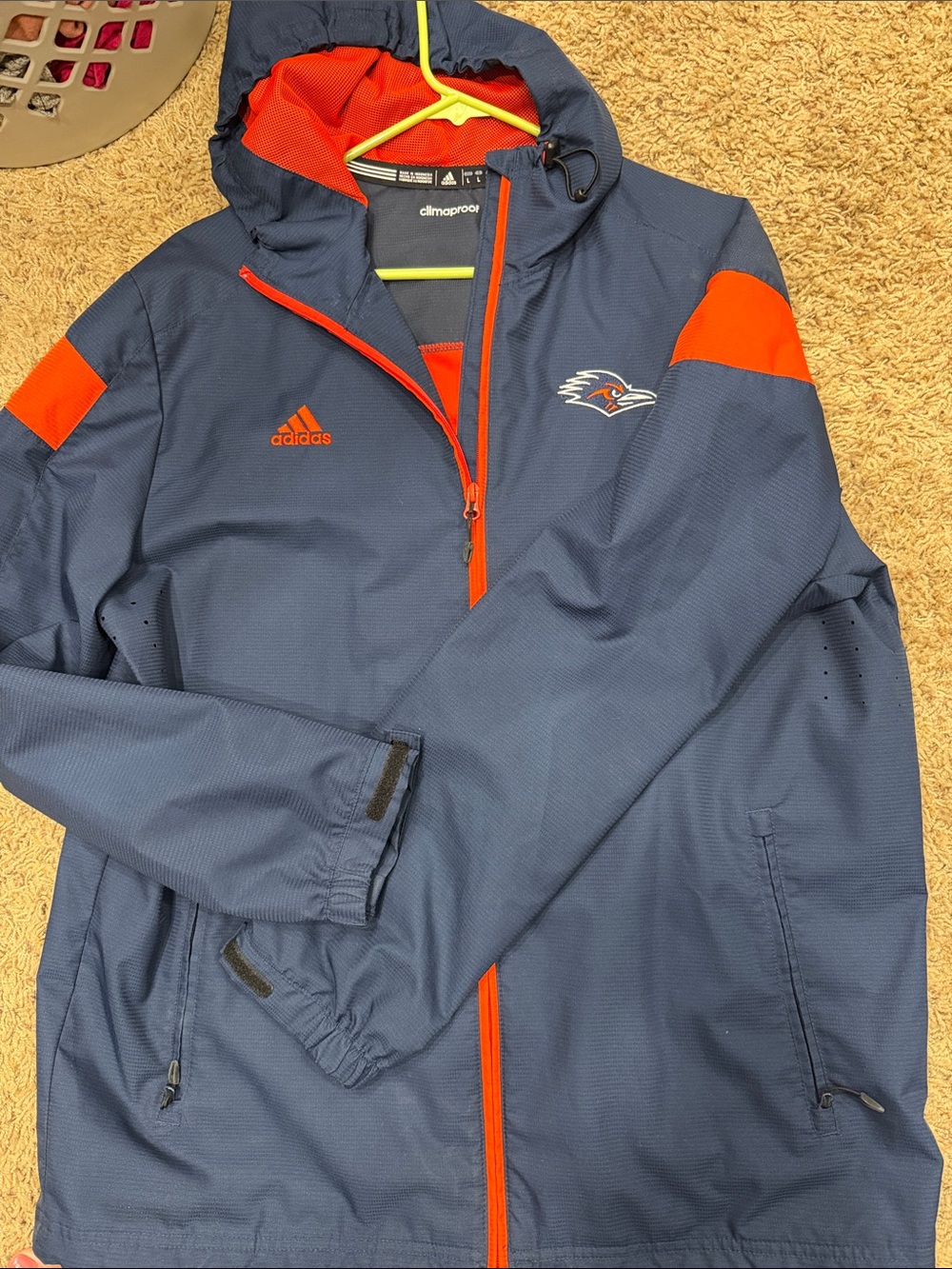 Adidas UTSA Jacket Size Lg